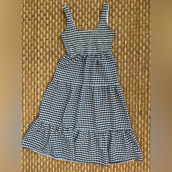 ON 34th Dresses & Skirts - ON 34th Classic Navy and White Gingham Dress, Women’s Size S